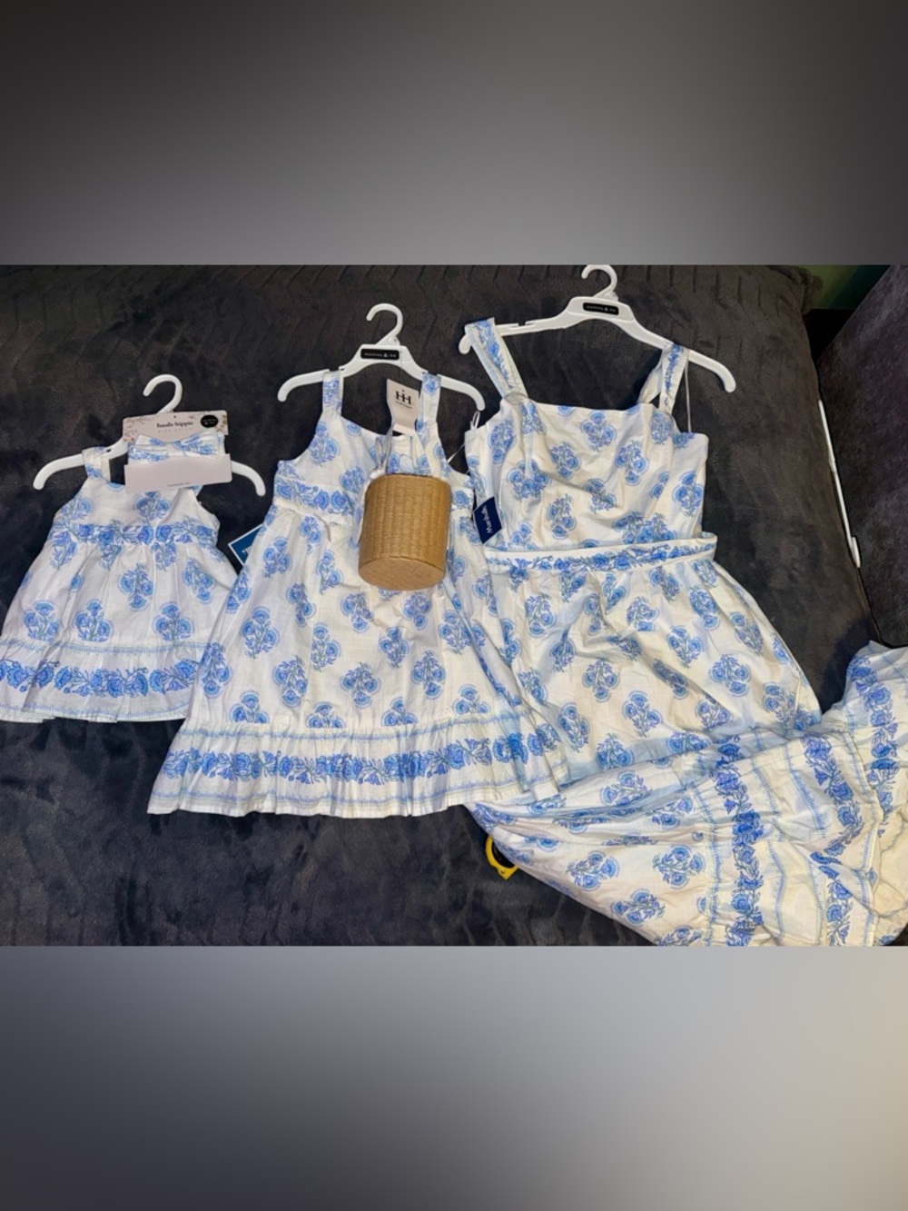 Haute Hippie Matching Mommy & Me Dresses